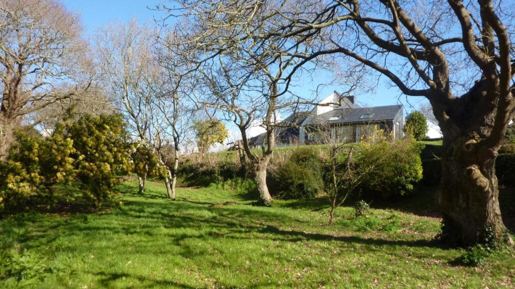 Zahrada ubytování brest chambres d'hôtes