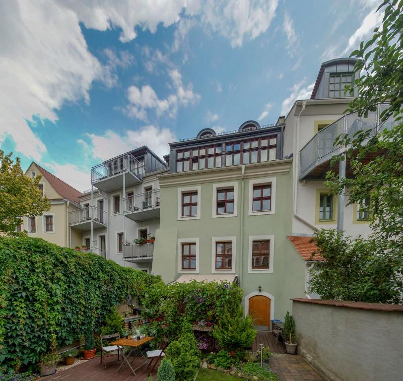 Zahrada ubytování Pension Wielsch