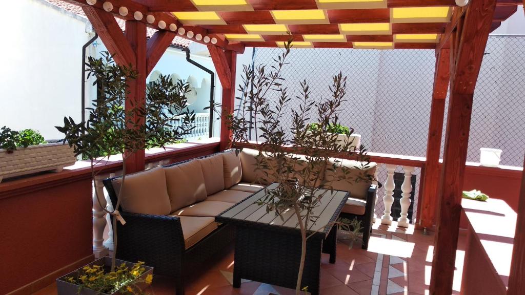 Posezení v ubytování Villa Mare Apartments