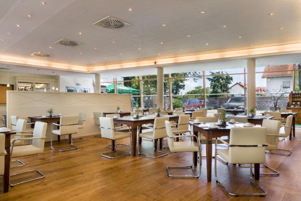 Restaurace v ubytování Garner Hotel Munich - Messe by IHG