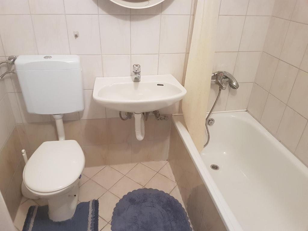 Koupelna v ubytování Villa Sekki