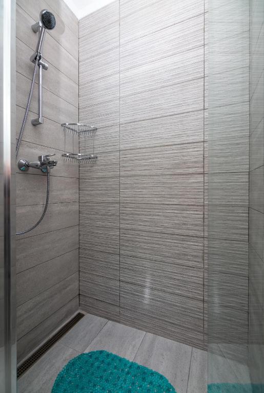 Koupelna v ubytování Hotel H pe plaja Belona