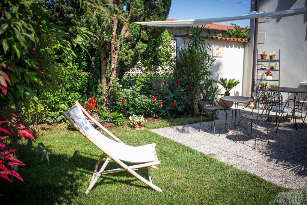 Zahrada ubytování D'Orsaria B&B And Wines