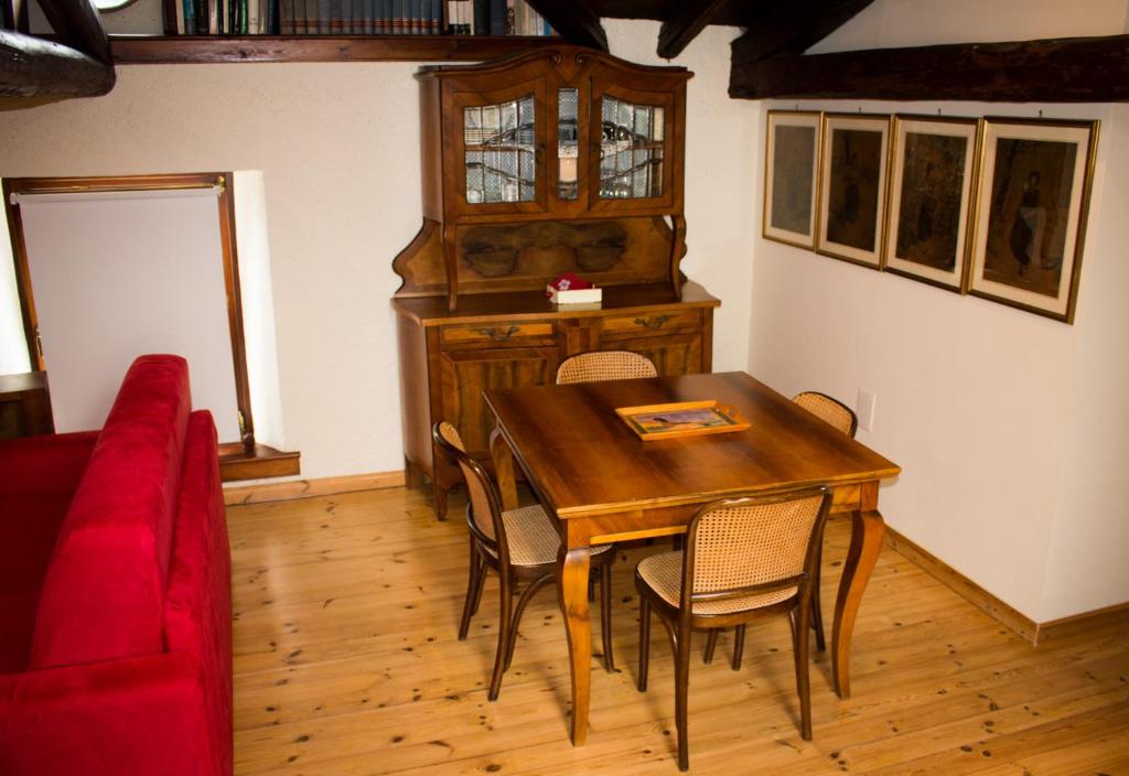 Posezení v ubytování D'Orsaria B&B And Wines