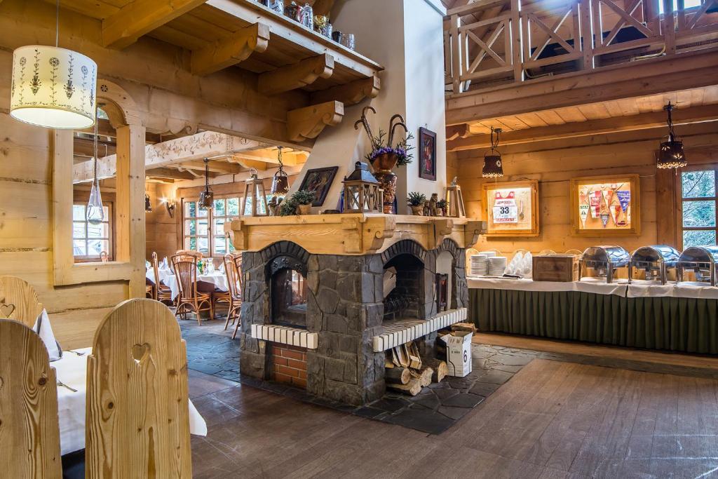 Hotel Nosalowy Dwór - Resim 17