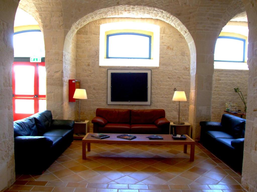 Area soggiorno di Apulia Victor Country Hotel