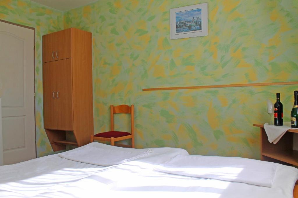 Postel nebo postele na pokoji v ubytování Motelnet.T