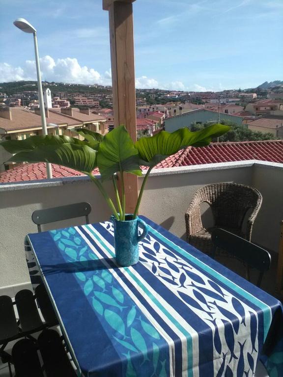 Widok na góry z tego apartamentu