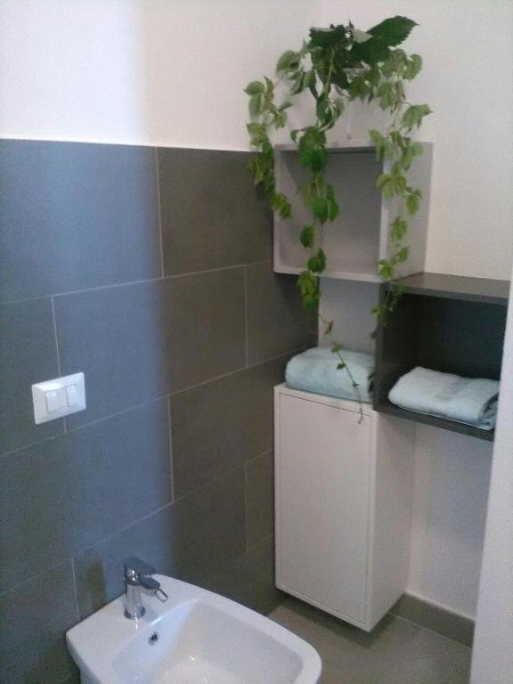 Łazienka w obiekcie Palau Maisonettes