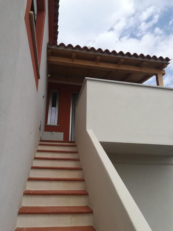 Budynek, w którym mieści się apartament