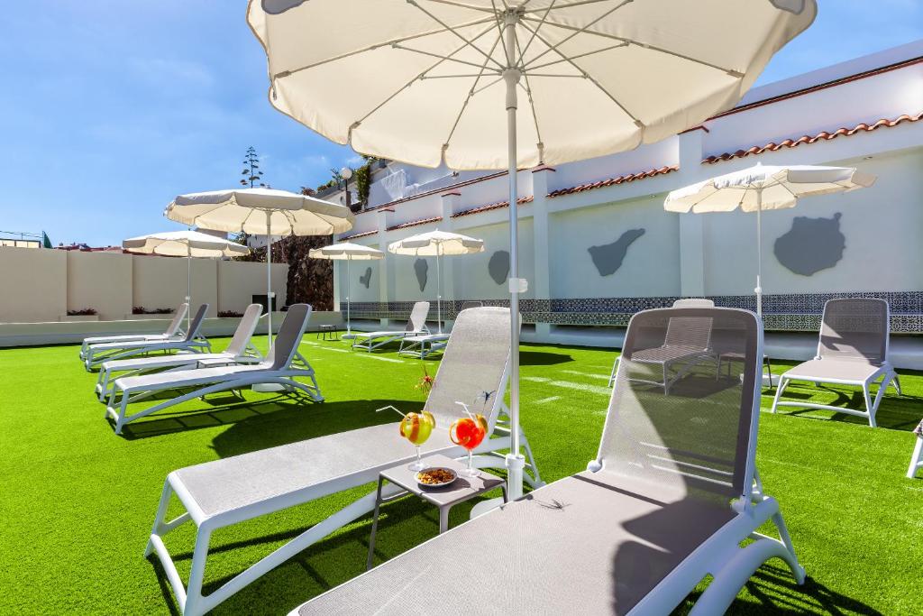 Fotografie z fotogalerie ubytování Hotel Panoramica Garden v destinaci Los Realejos