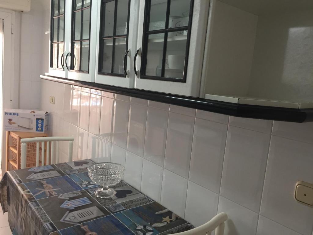 Posezení v ubytování 1 Calle del Mar Apartamento