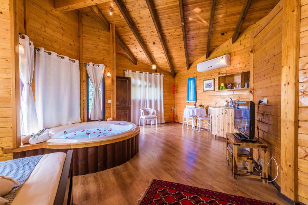 Fotografie z fotogalerie ubytování Nof Tzameret Cabins v destinaci Kahal