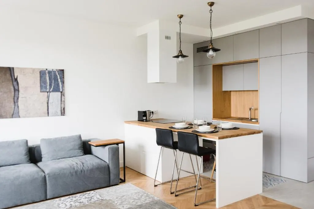 LuxLux Apartments Silver Dove, Warsaw, Poland