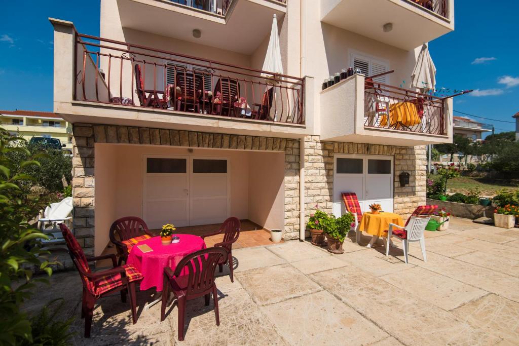 Balkón nebo terasa v ubytování Apartmani EDA ZADAR