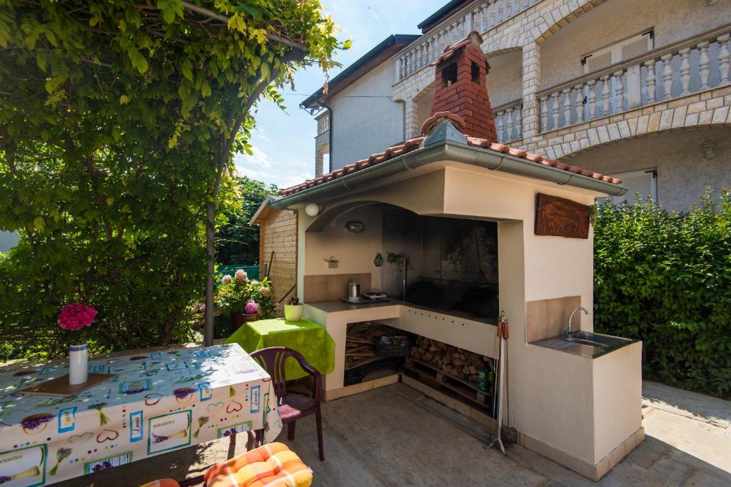 Balkón nebo terasa v ubytování Apartmani EDA ZADAR
