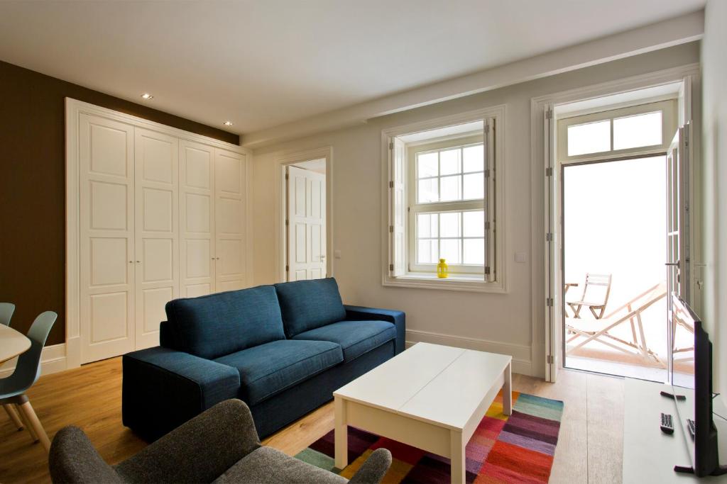 RVA - Clerigos Apartments - Two-Bedroom Apartment (4 Adults)