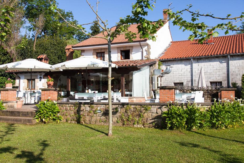 Zahrada ubytování Hosteria Hijuelas