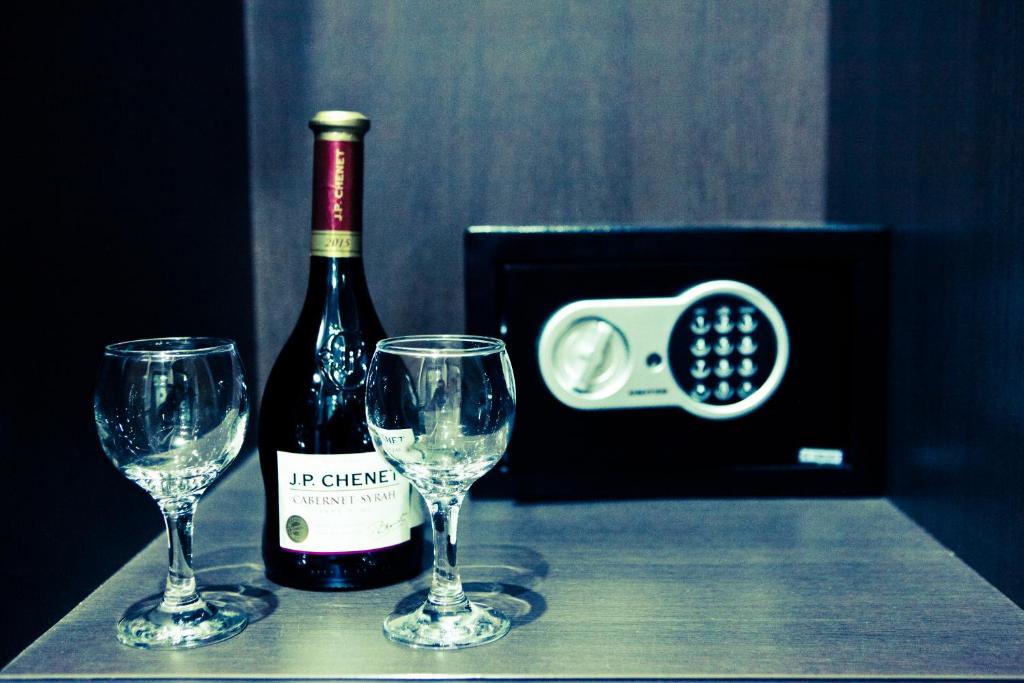Nápoje v ubytování Hotel Epavli