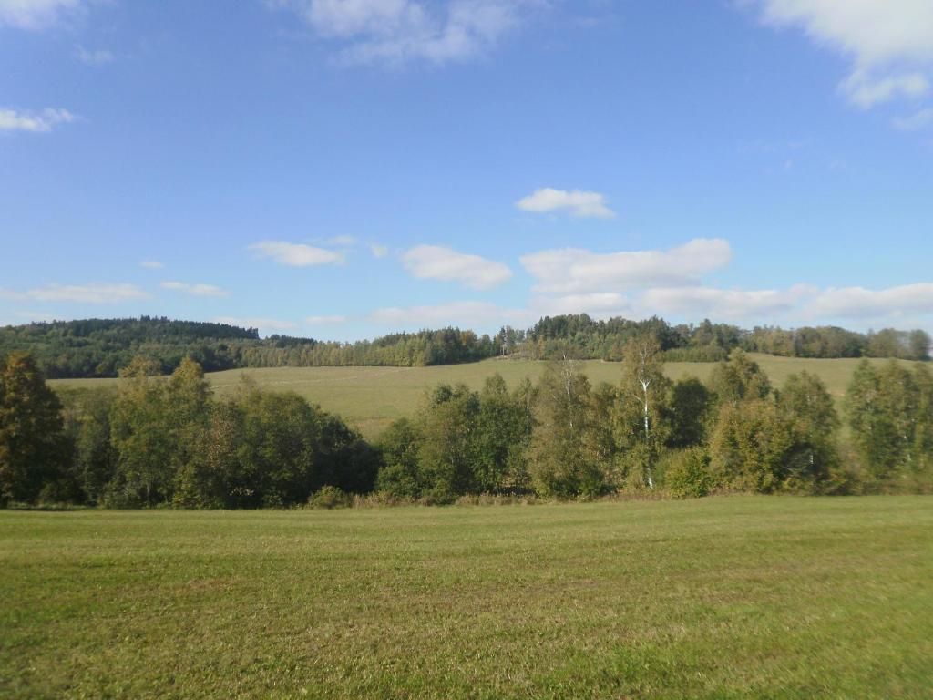 Příroda nedaleko apartmánu