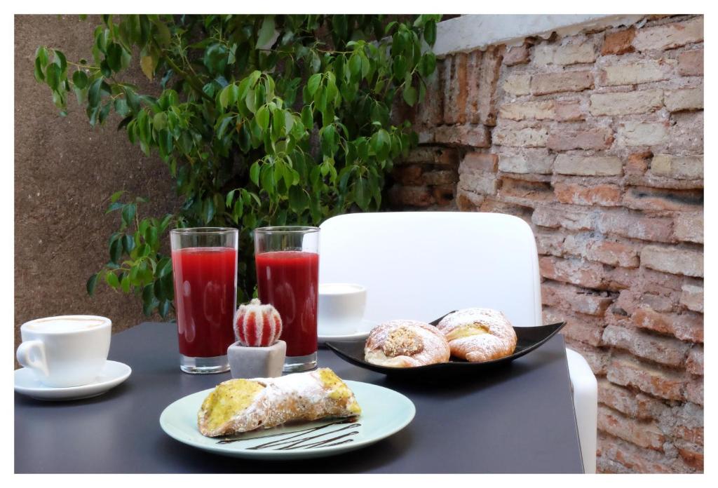 Refeições no B&B ou nas proximidades