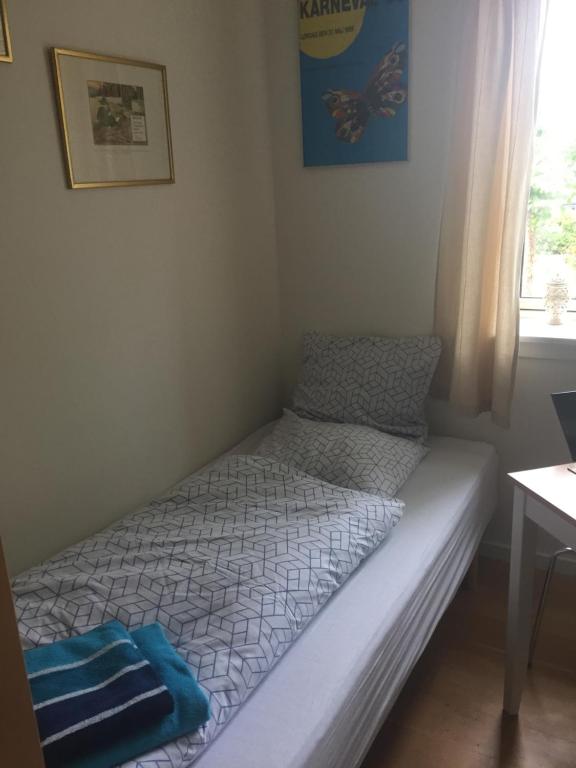 Postel nebo postele na pokoji v ubytování Molino