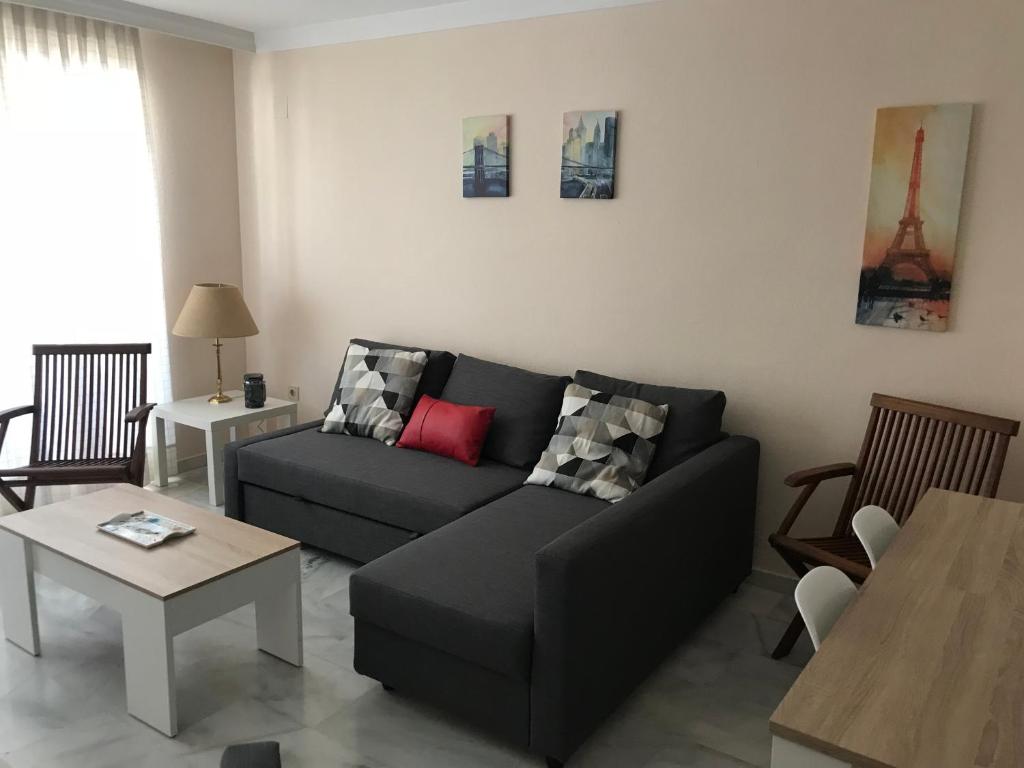 Posedenie v ubytovaní Apartamento Los Nidos (La Carihuela)