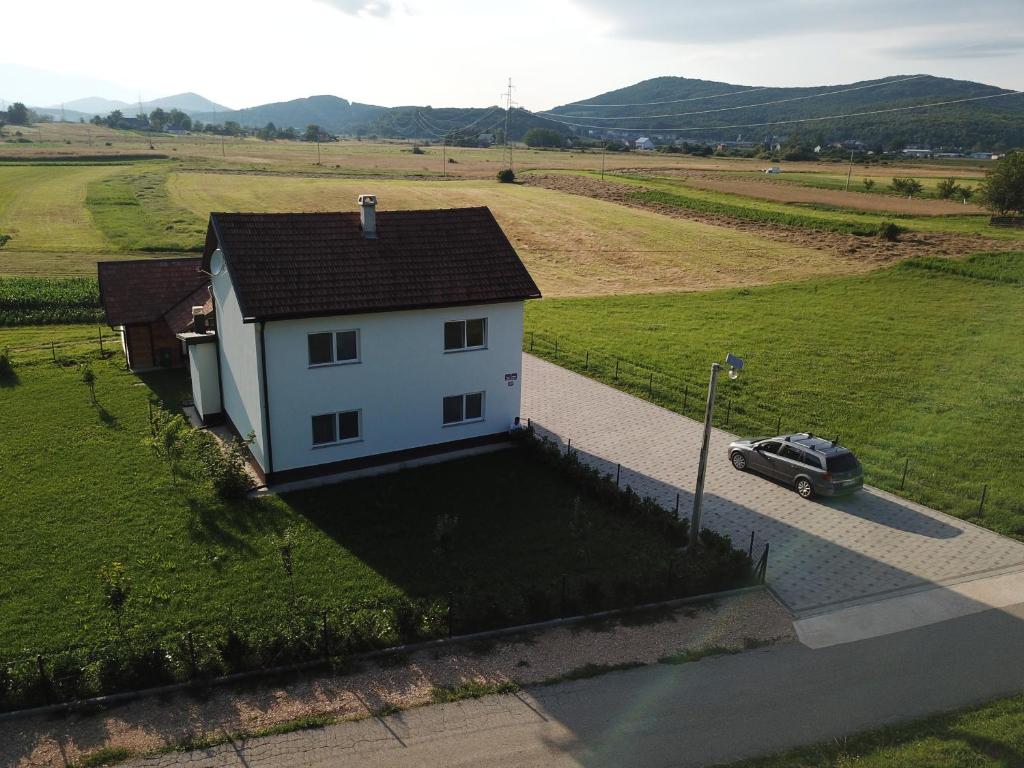 Příroda nedaleko penzionu