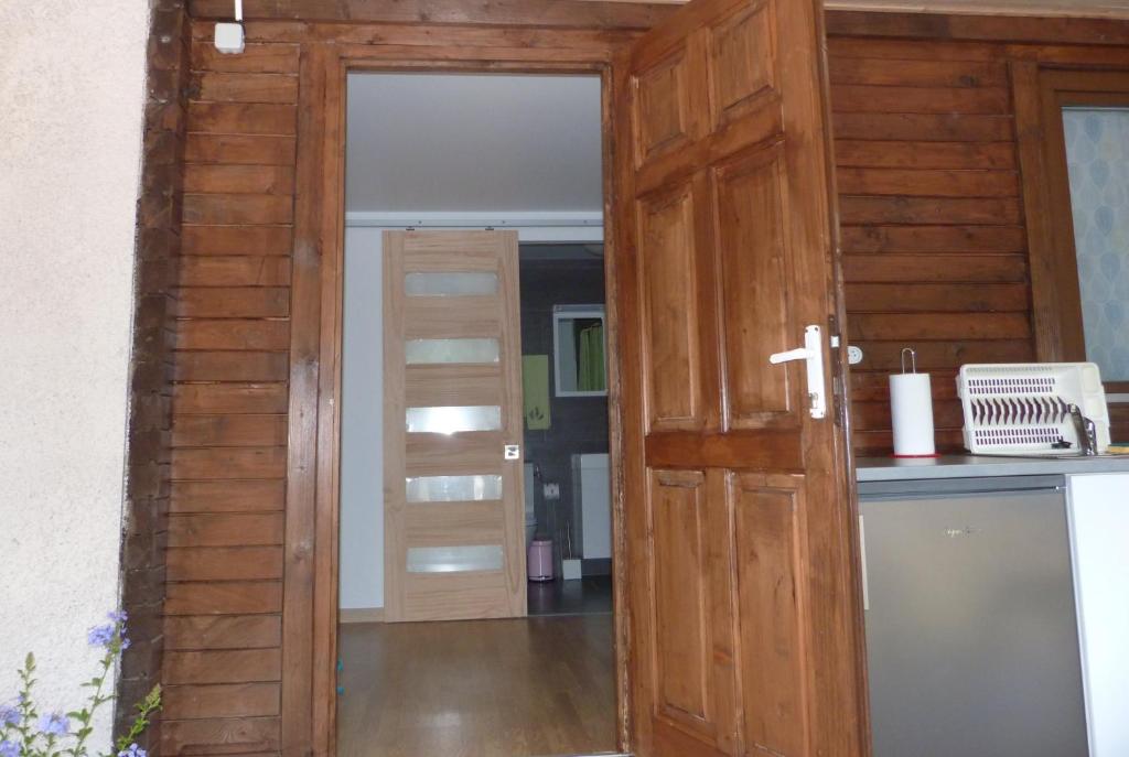 Kuchyň nebo kuchyňský kout v ubytování In Tavignanu
