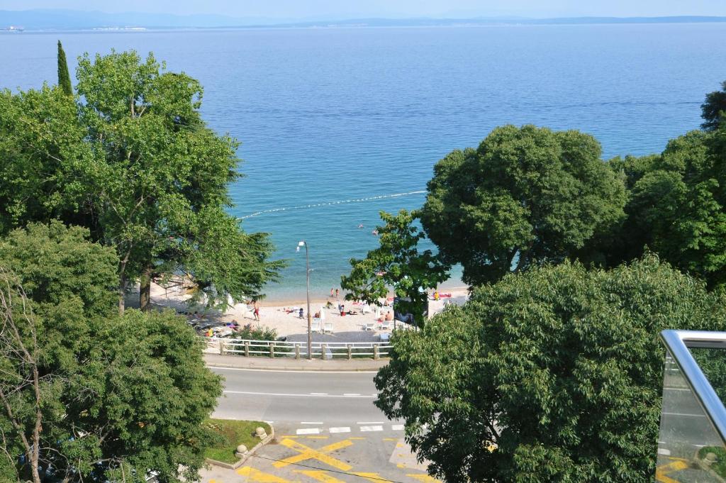 Příroda nedaleko apartmánu