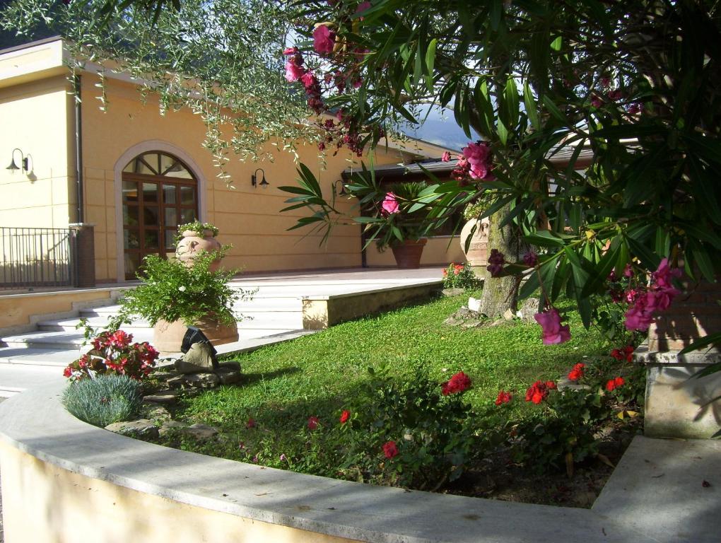 Zahrada ubytování Hotel Del Sole