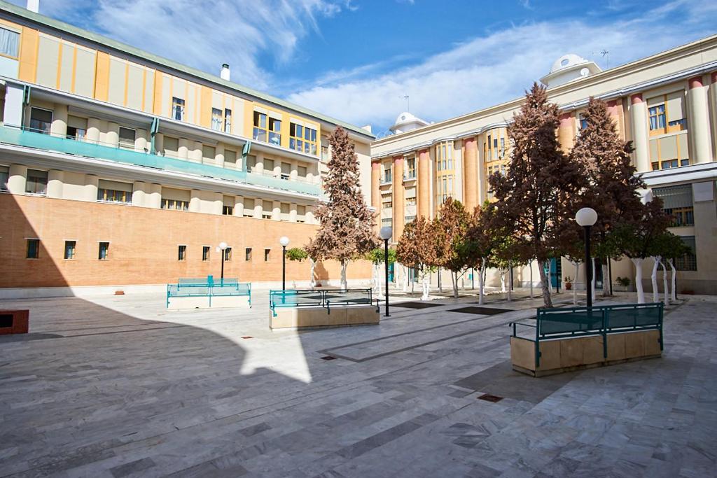 Budova, v ktorej sa apartmán nachádza