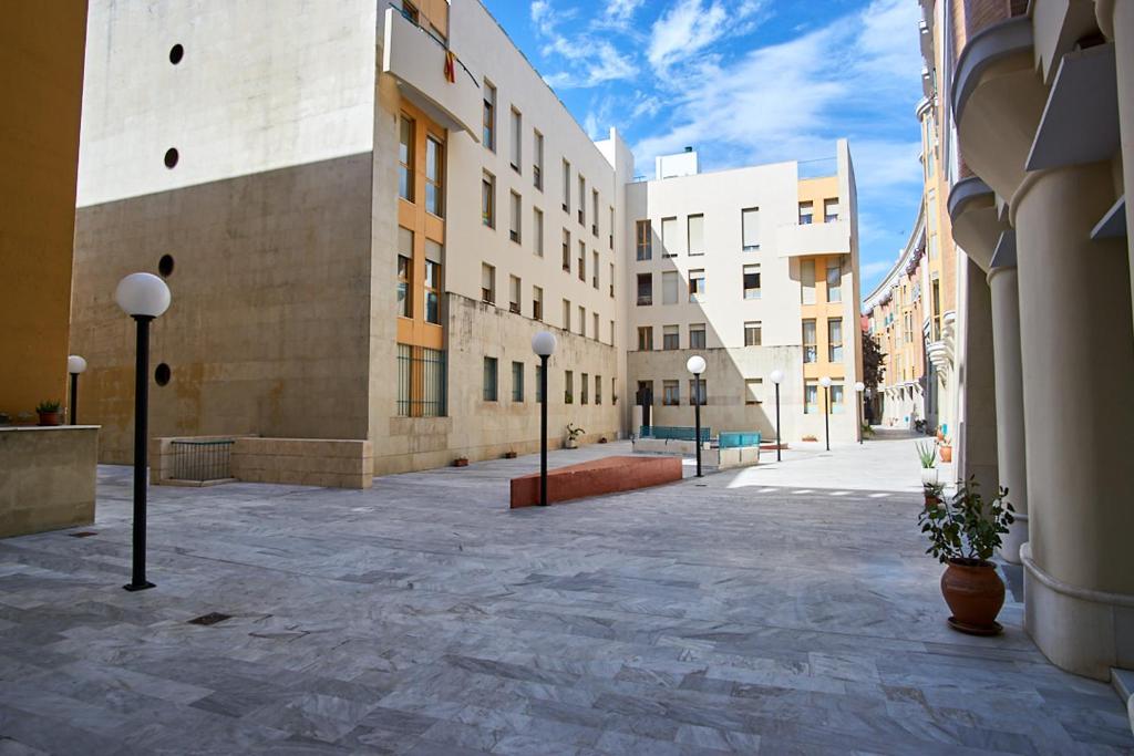 Budova, v ktorej sa apartmán nachádza