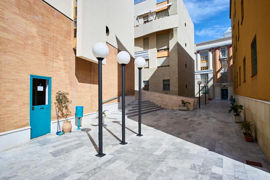 Budova, v ktorej sa apartmán nachádza