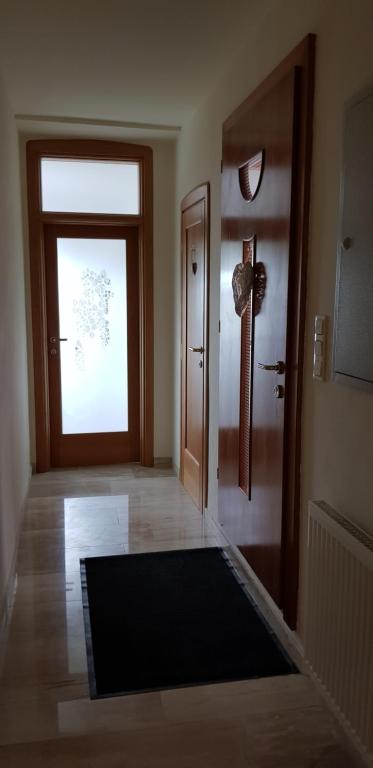 Postel nebo postele na pokoji v ubytování Haus Elena am Semmering