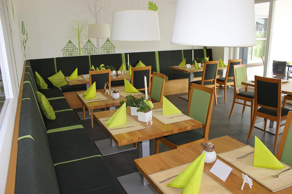 Restaurace v ubytování Landgasthaus-Hotel Wenninghoff