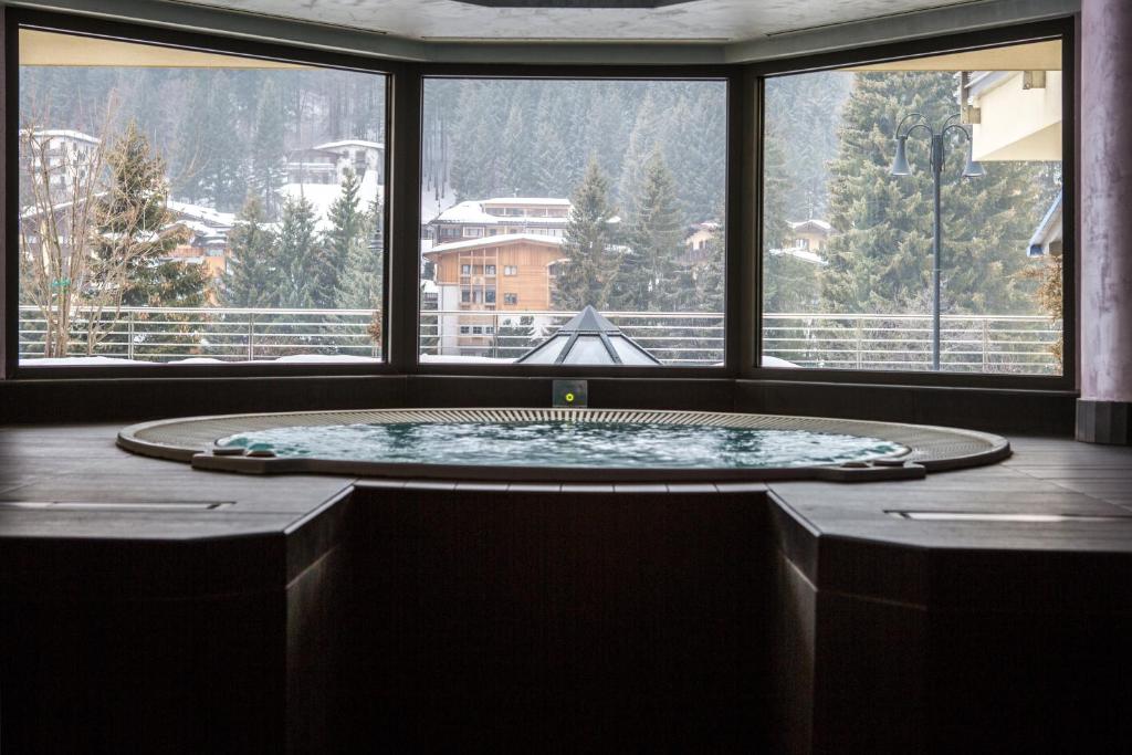 Fotografie z fotogalerie ubytování Design Oberosler Hotel v Madonna di Campiglio