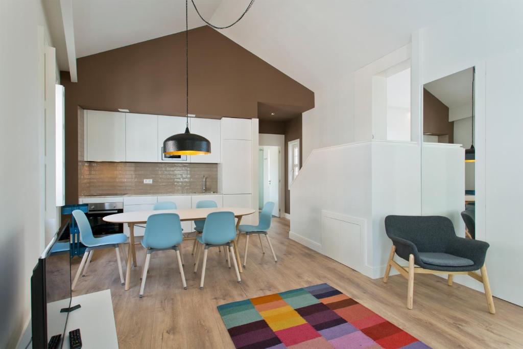 RVA - Clerigos Apartments - Two-Bedroom Apartment (6 Adults)