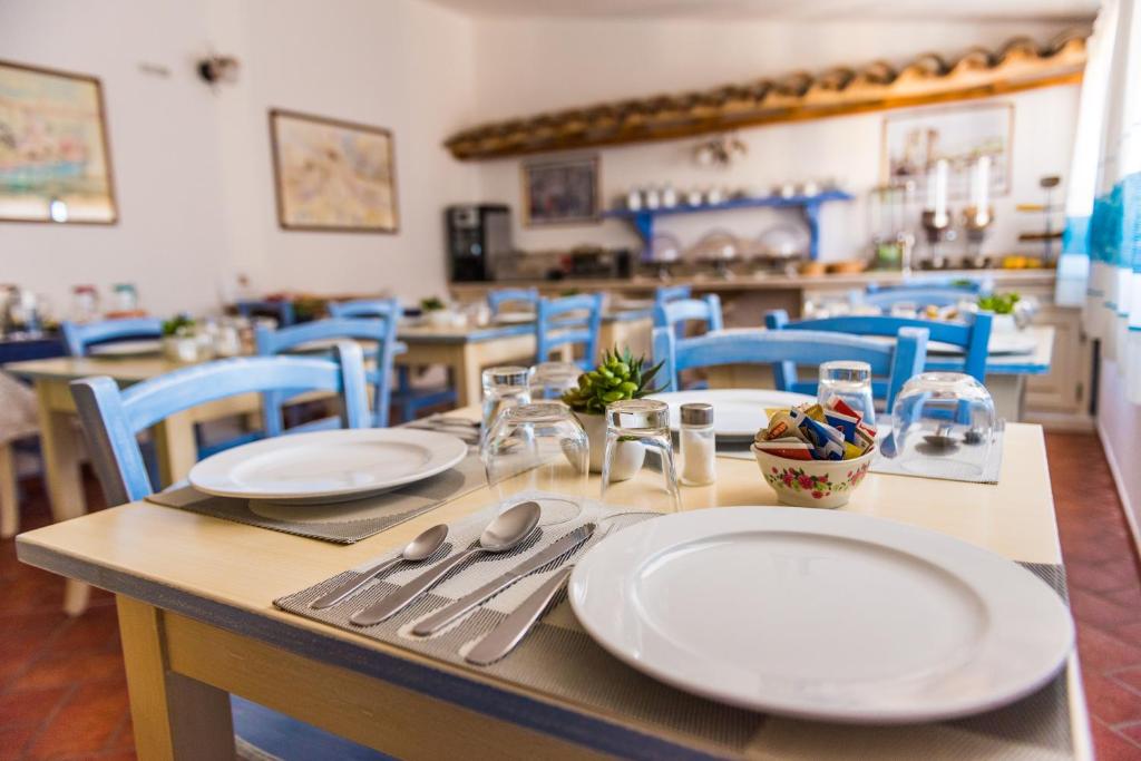 Restaurace v ubytování Faunele