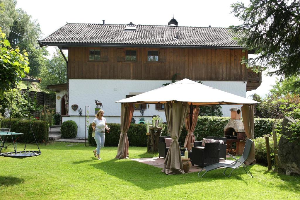 Zahrada ubytování Haus Südblick