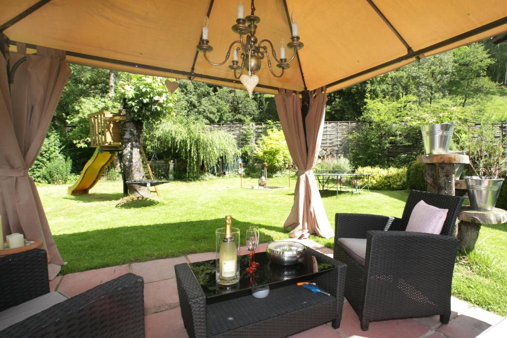 Zahrada ubytování Haus Südblick