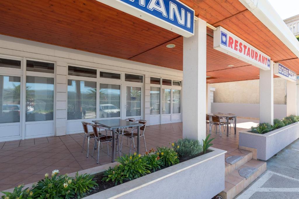 Restaurace v ubytování Villa Suzana