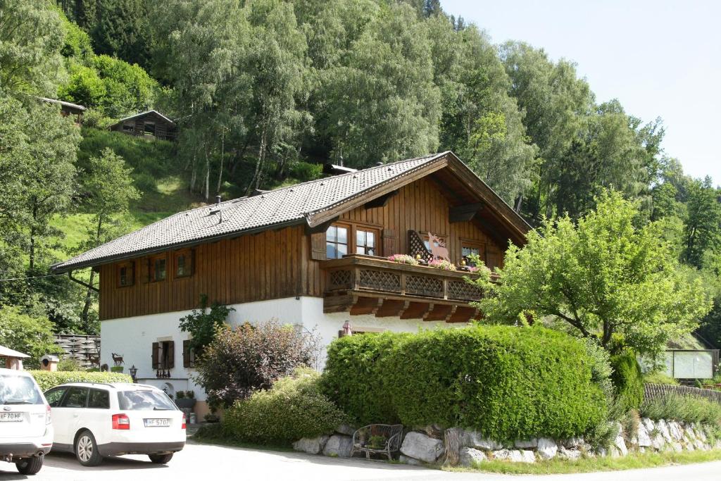 Příroda nedaleko apartmánu