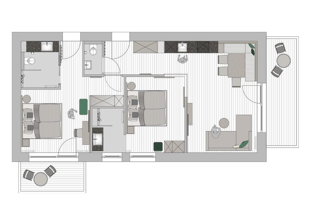 Aparthotel Ursprung - 9