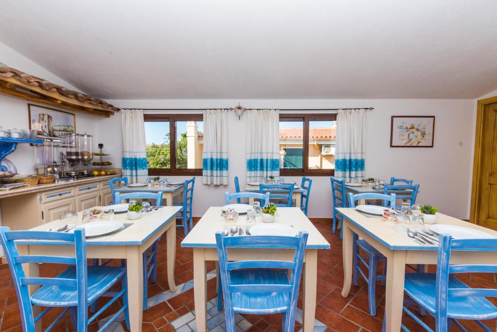 Restaurace v ubytování Faunele