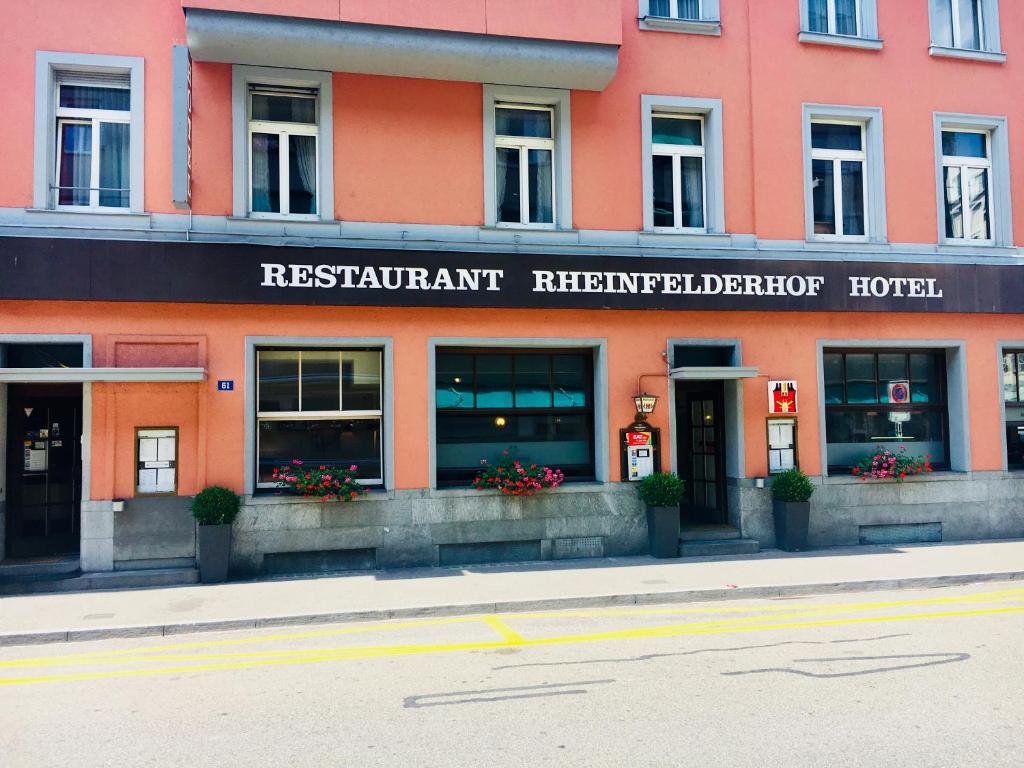 Hotel Rheinfelderhof - Resim 32