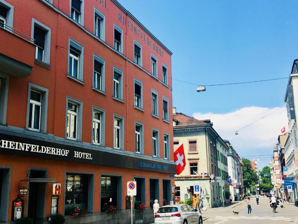 Hotel Rheinfelderhof - Resim 17