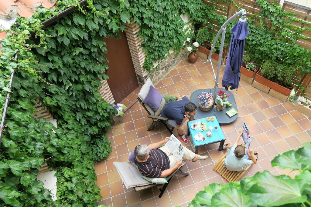 Hostia v ubytovaní Casa Rural "Hazanas" Adanero