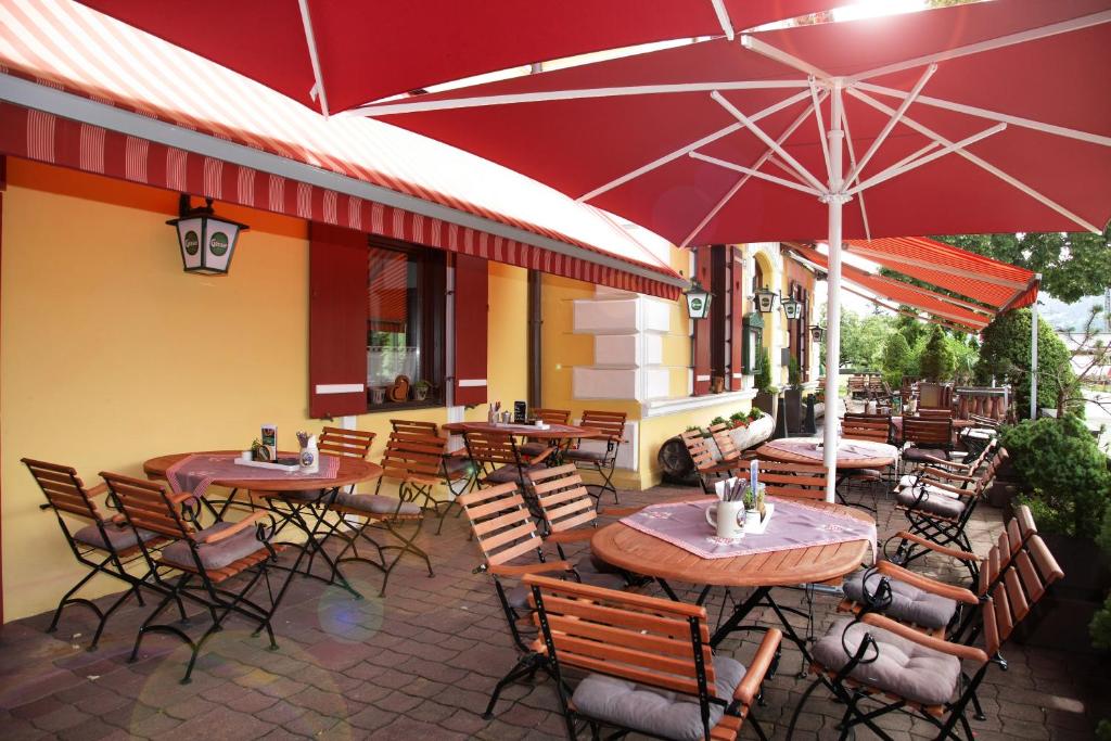 Restaurace v ubytování Hotel Gasthof Post