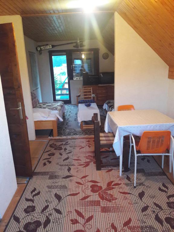 Posezení v ubytování Apartments Zekovic